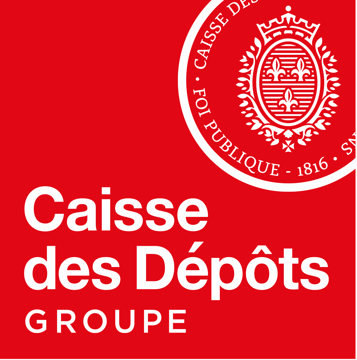 Logo caisse des dépôts