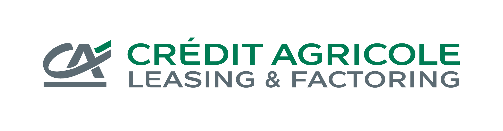 Logo CA Crédit Agricole leasing