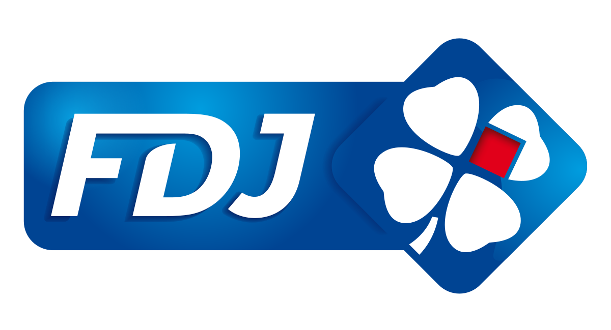 Logo FDJ Francaise des jeux